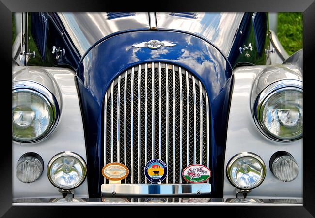 Morgan Classic Sports Car Framed Print by Andy Evans Photos