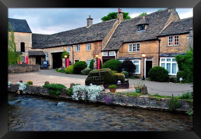 Cotswold Motoring Museum Bourton on the Water UK Framed Print by Andy Evans Photos