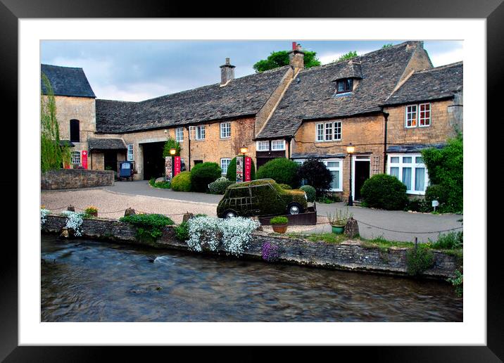 Cotswold Motoring Museum Bourton on the Water UK Framed Mounted Print by Andy Evans Photos