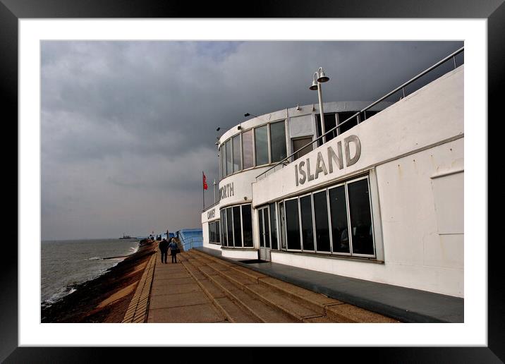 Labworth Restaurant Canvey Island Essex England Framed Mounted Print by Andy Evans Photos