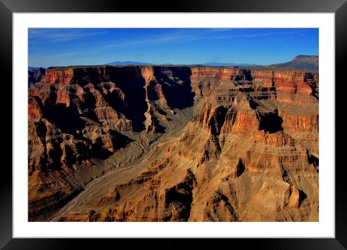 Grand Canyon Arizona United States of America Framed Mounted Print by Andy Evans Photos