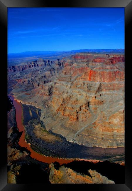 Grand Canyon Arizona United States of America Framed Print by Andy Evans Photos