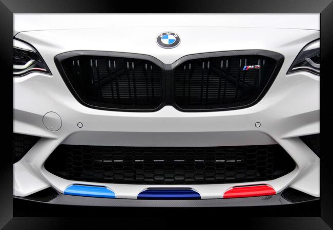Speed and Elegance: The BMW M2 Competition Framed Print by Andy Evans Photos