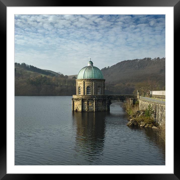 Elan Valley Mid Wales Framed Mounted Print by Stacey Perrin