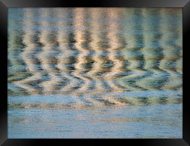 Reflections Framed Print by Jennifer Henderson