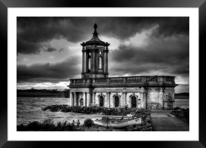 Normanton Church Framed Mounted Print by clayton jordan