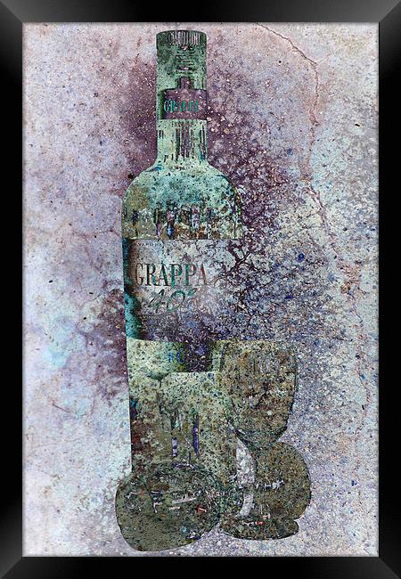 Holiday Memories Grappa Framed Print by Michelle Orai