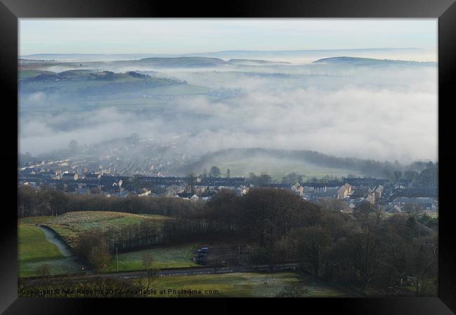 Summerseat & Beyond Framed Print by Ade Robbins