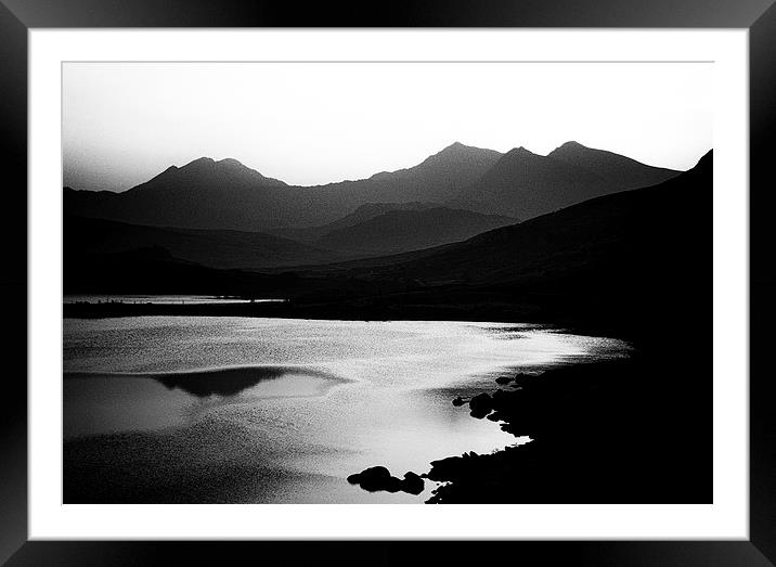 The Classic Framed Mounted Print by Oriel Forest