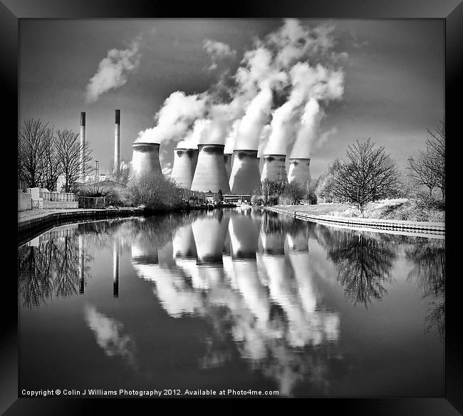 Ferrybridge 1 Framed Print by Colin Williams Photography