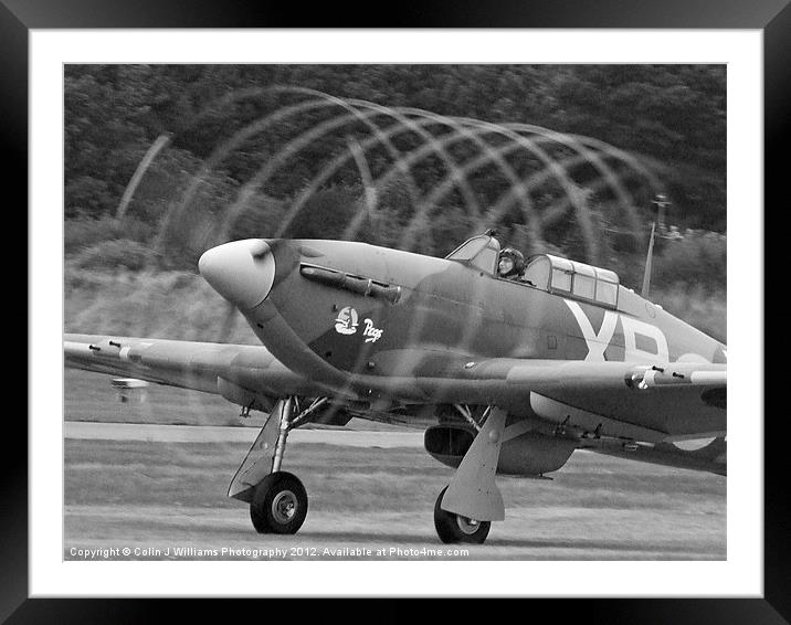 Vortex - Shoreham Airshow 2010 Framed Mounted Print by Colin Williams Photography