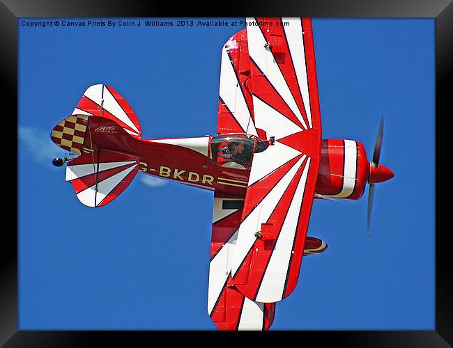 The Pitts Special Framed Print by Colin Williams Photography