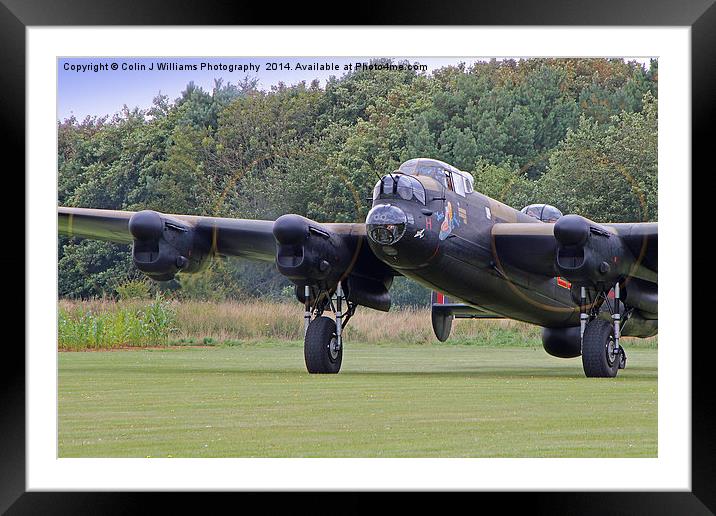  Throttles Open 2 - Just Jane Framed Mounted Print by Colin Williams Photography