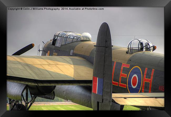 A Moody Just Jane  Framed Print by Colin Williams Photography