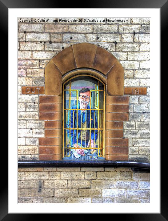  Tickets Please  The Station  Knaresborough  Yorks Framed Mounted Print by Colin Williams Photography