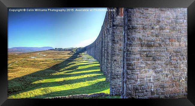   The Ribblehead Viaduct 3 Framed Print by Colin Williams Photography