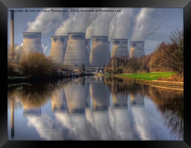 Ferrybridge 2 Framed Print by Colin Williams Photography