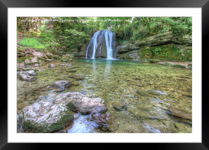  Janets Foss 2 - North  Yorkshire Framed Mounted Print by Colin Williams Photography