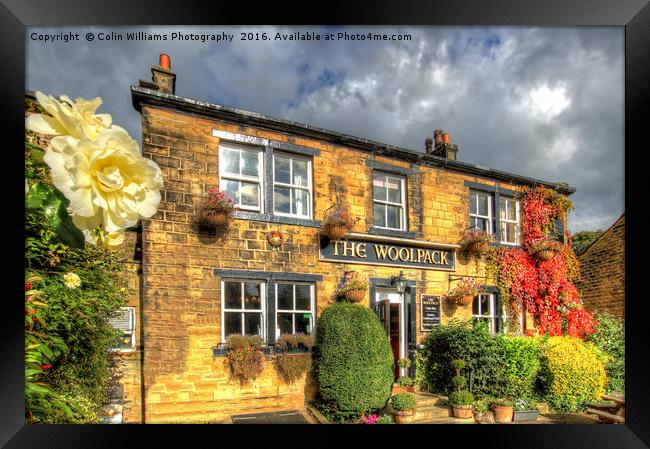 The Woolpack Emmerdale 1 Framed Print by Colin Williams Photography