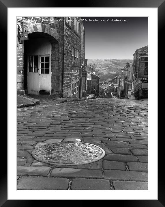 Haworth West Yorkshire - 2 Framed Mounted Print by Colin Williams Photography