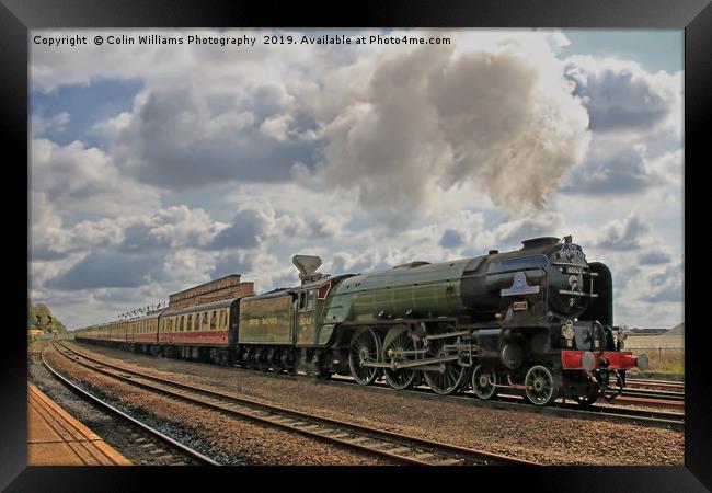 Tornado 60163 At Westfield Kirkgate 11.05.2019 - 1 Framed Print by Colin Williams Photography