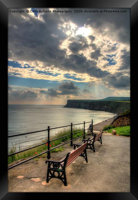 Saltburn Bay Framed Print by Colin Williams Photography