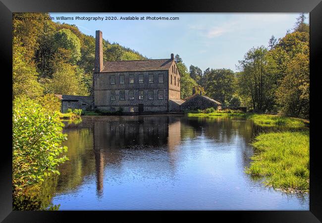 Gibson Mill Hebden Bridge Framed Print by Colin Williams Photography