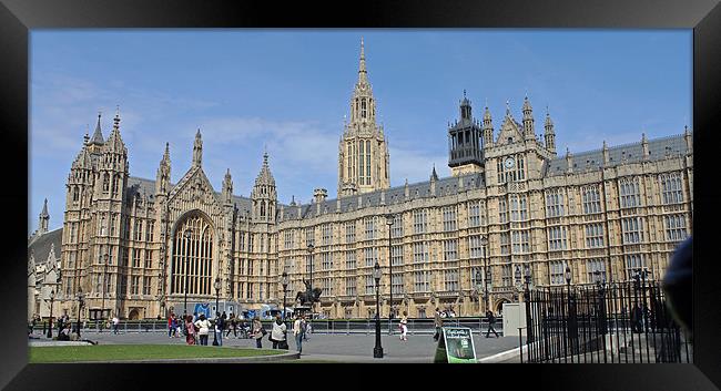 Palace of Westminster Framed Print by Tony Murtagh