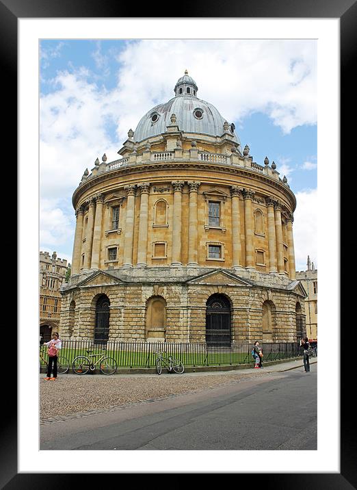 Radcliffe Camera Oxford Framed Mounted Print by Tony Murtagh