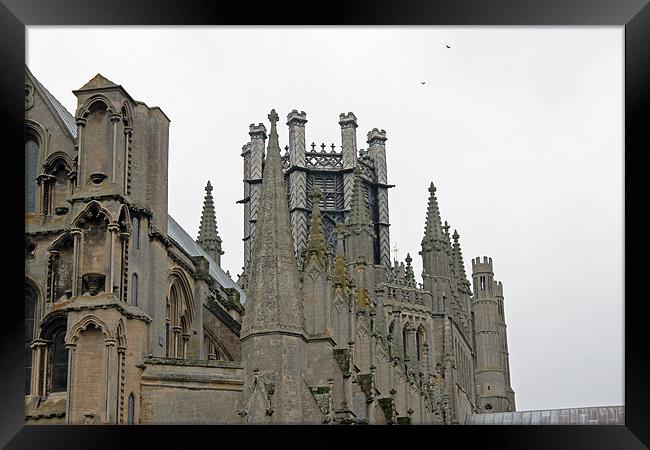 Octagon Tower Ely Cathedral Framed Print by Tony Murtagh