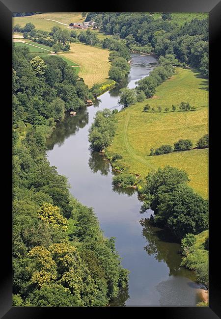 River Wye Framed Print by Tony Murtagh
