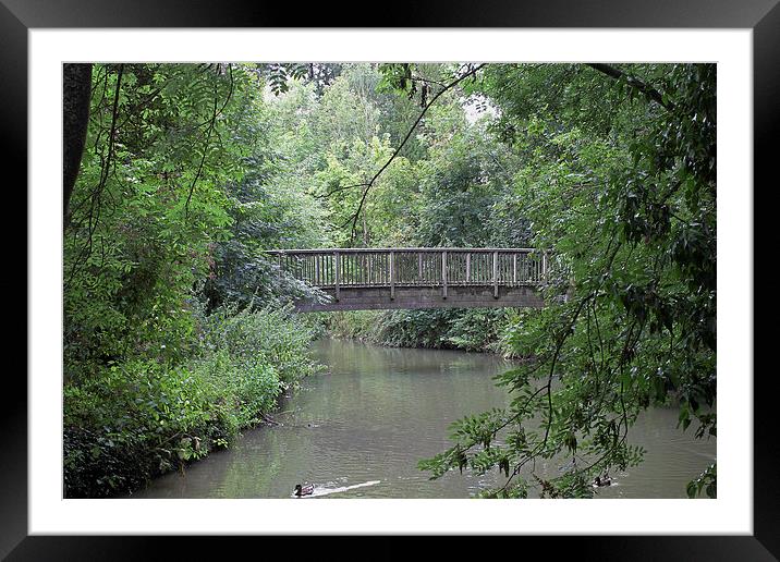 River Great Ouse Framed Mounted Print by Tony Murtagh