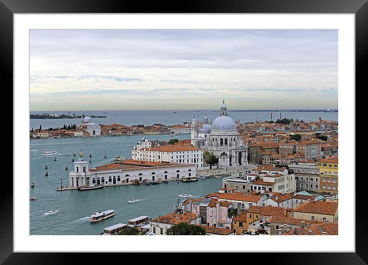 Entrance to Grand Canal Framed Mounted Print by Tony Murtagh
