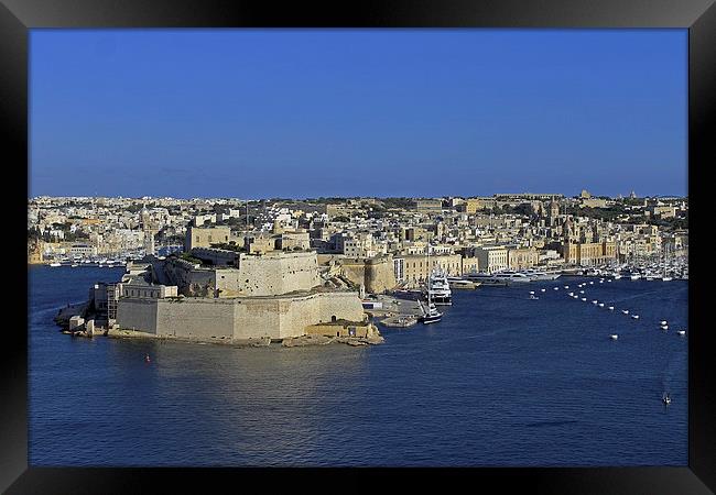 Fort Saint Elmo Framed Print by Tony Murtagh