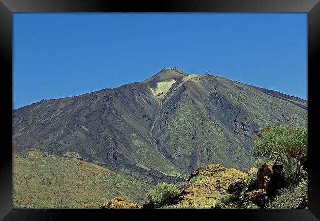 Mount Teide Framed Print by Tony Murtagh