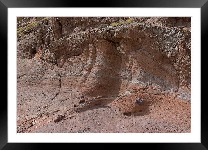 Roques de Garcia Framed Mounted Print by Tony Murtagh