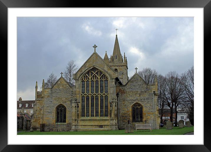  St Lawrence's Church Framed Mounted Print by Tony Murtagh