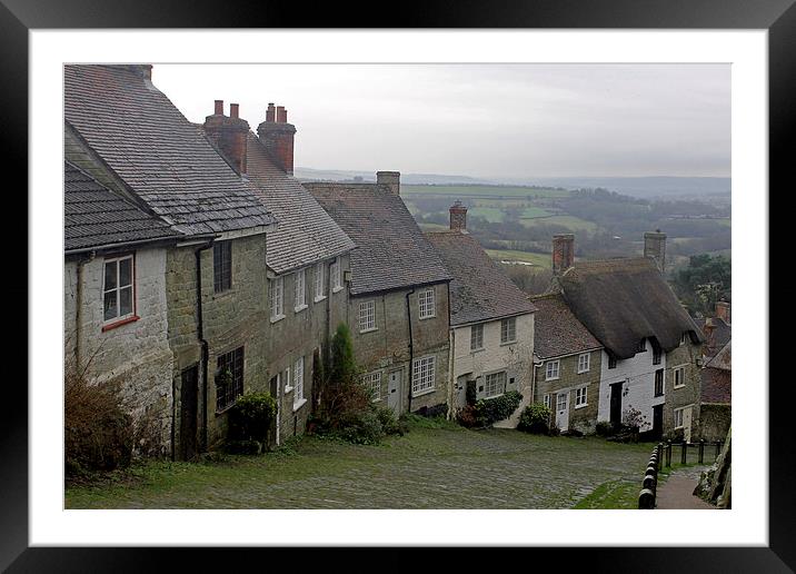 Gold Hill  Framed Mounted Print by Tony Murtagh