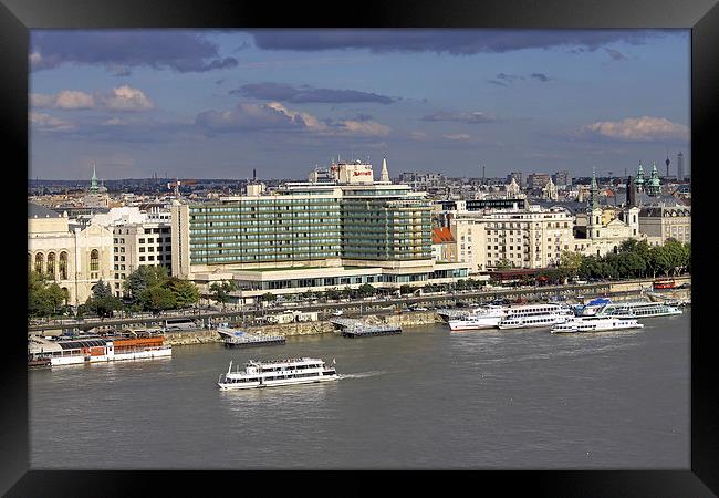 Marriott Hotel Framed Print by Tony Murtagh