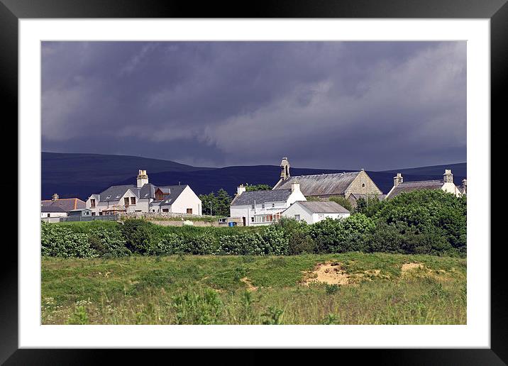 Storm Clouds Gathering  Framed Mounted Print by Tony Murtagh