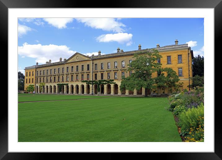 Magdalen New Building  Framed Mounted Print by Tony Murtagh