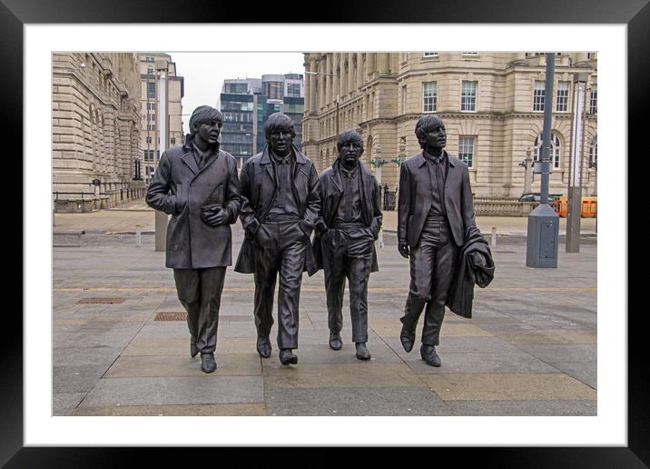 The Beatles  Framed Mounted Print by Tony Murtagh