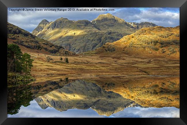 Blea Tarn, Lake District Framed Print by Jamie Green