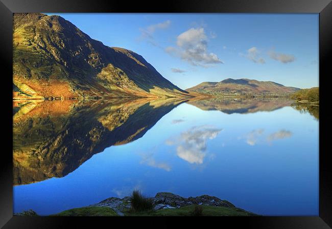 Crummock Water, The Lake District Framed Print by Jamie Green