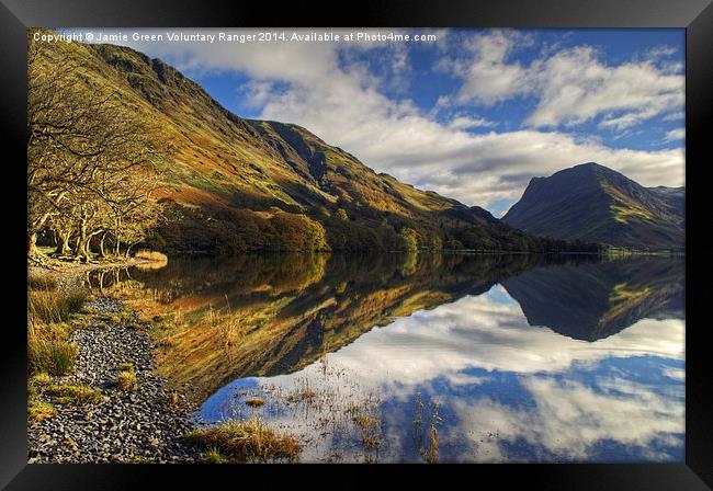  Buttermere Framed Print by Jamie Green