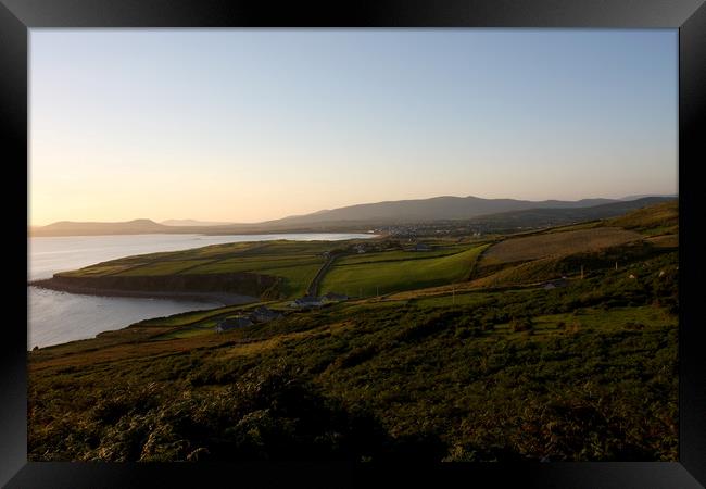  Ring Of Kerry  Framed Print by Aidan Moran