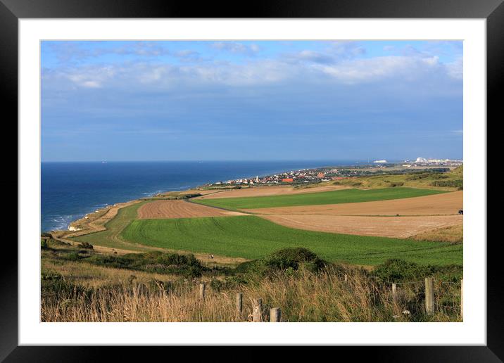 Calais France   Framed Mounted Print by Aidan Moran