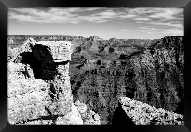 Grand Canyon, Arizona, North America  Framed Print by Aidan Moran