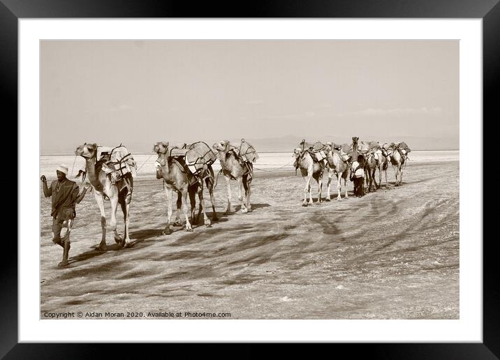 Ethiopia Framed Mounted Print by Aidan Moran