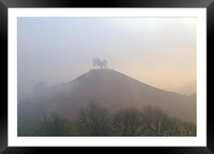 Colmers Hill, Bridport, Dorset 2 Framed Mounted Print by Colin Tracy